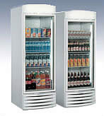 Refrigerador vertical conveniência